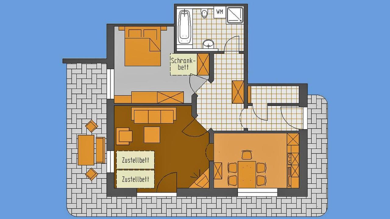 Ferienwohnung Resch In Oberbayern Wessobrunn Kültér fotó