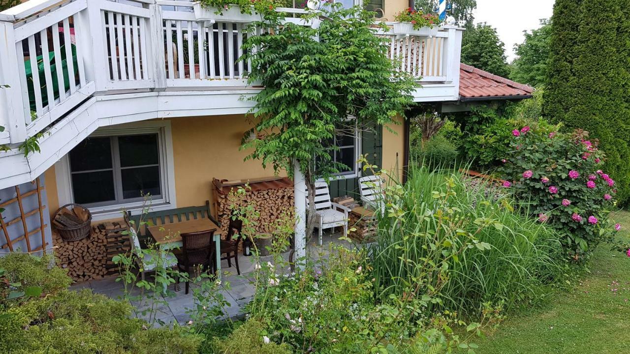 Ferienwohnung Resch In Oberbayern Wessobrunn Kültér fotó